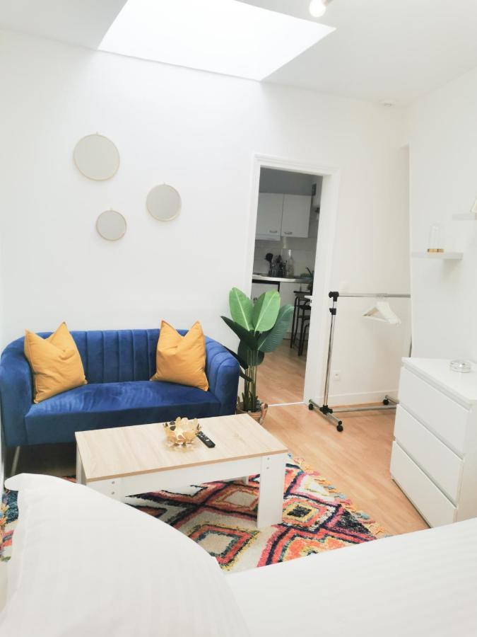 Studio Moderne, Lumineux Daire Paris Dış mekan fotoğraf