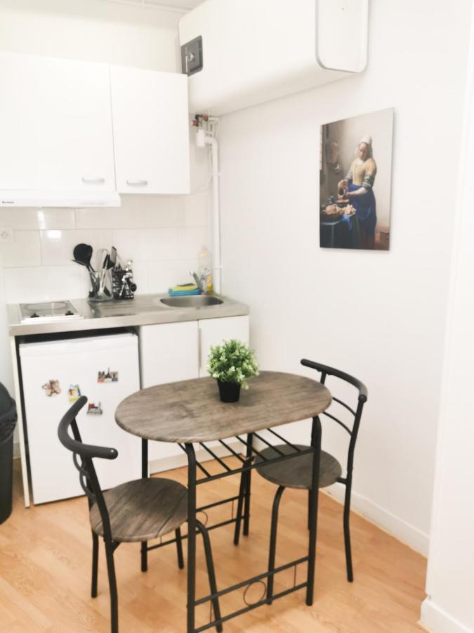 Studio Moderne, Lumineux Daire Paris Dış mekan fotoğraf