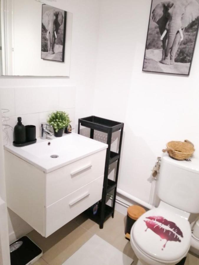 Studio Moderne, Lumineux Daire Paris Dış mekan fotoğraf